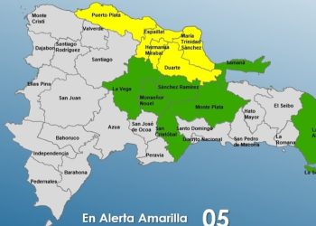 Elevan a 12 las demarcaciones bajo alerta por sistema frontal al norte del país