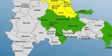 Elevan a 12 las demarcaciones bajo alerta por sistema frontal al norte del país