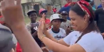 Alcaldesa SDN Betty Gerónimo encabeza jornada “Alcaldía en el Barrio” en Villa Mella