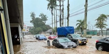 Más de 3,000 personas siguen en albergues debido a las lluvias en Costa Rica