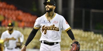 Águilas vencen a los Toros con buen pitcheo de Vladimir Gutiérrez