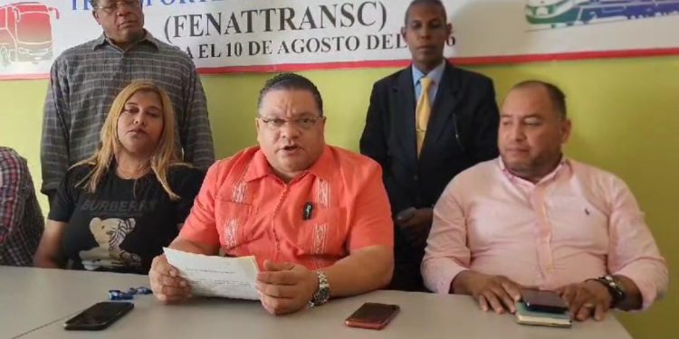 Grupo de federaciones de transporte solicitan apoyo de las autoridades para frenar ola de atracos a transportistas desde motocicletas