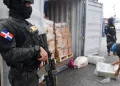 Intervienen en Caucedo otro contenedor con cargamento de 497 paquetes presumiblemente cocaína