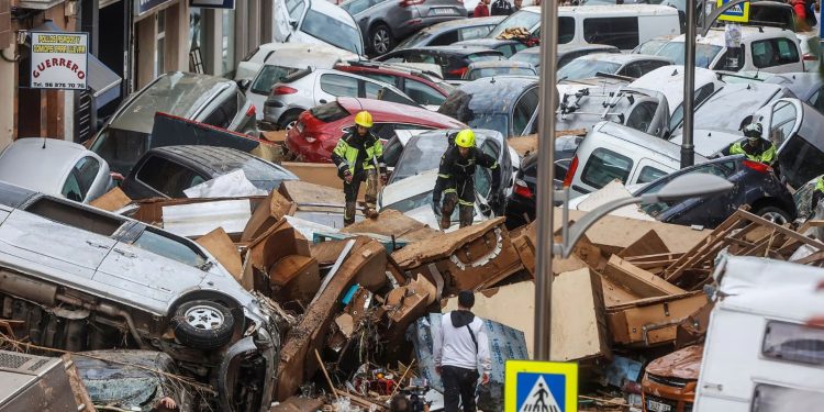 Incrementan a 205 los muertos por la DANA en España