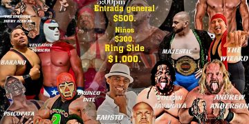 Internacional Wrestling Federation (IWF) anuncia espectacular cartelera "Invasión: Gladiadores del Ring"