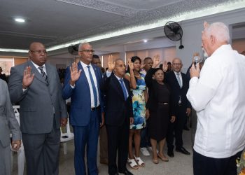 Mayor Gral. (R) Valerio García, ERD. asume presidencia de la Hermandad de Veteranos FFAA y PN