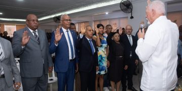 Mayor Gral. (R) Valerio García, ERD. asume presidencia de la Hermandad de Veteranos FFAA y PN