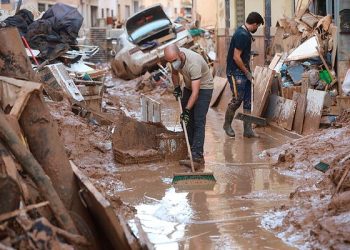 Gobierno español declara zona catastrófica áreas afectadas por la dana