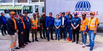 Plan Social también despliega equipos tras inundaciones en Mao- Valverde