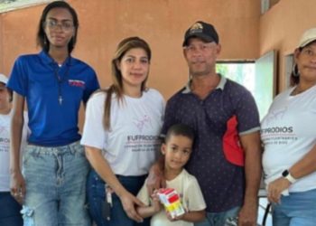 Fundación FUPRODIOS realiza operativo médico pediátrico en Ranchadero