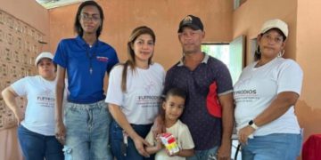 Fundación FUPRODIOS realiza operativo médico pediátrico en Ranchadero