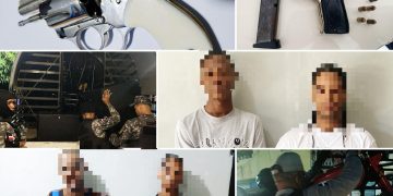 Autoridades ocupan dos arma de fuego en Villa Mella, incautan bocinas y otros objetos en Los Guaricanos, SDN