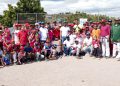 Fundación FYRE celebra Día del Deporte con entrega de útiles de béisbol y competencia de Home Rum