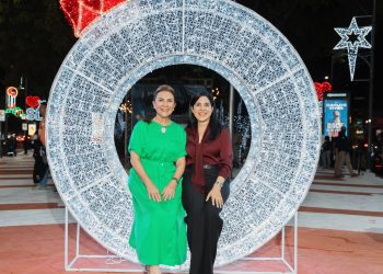 Alcaldía del DN y Banco Popular encienden la Navidad en Santo Domingo