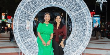 Alcaldía del DN y Banco Popular encienden la Navidad en Santo Domingo