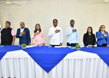 Ministerio de Interior y Policía juramenta nuevo coordinador en la Oficina Regional Sur, Azua