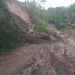 40 comunidades incomunicadas tras derrumbe a causa de lluvias torrenciales