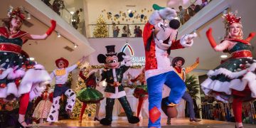 La Navidad Brilla en Acrópolis: Una noche de magia, tradición y alegría