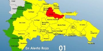 29 demarcaciones y el DN bajo alerta por influencia de vaguada y onda tropical