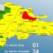 29 demarcaciones y el DN bajo alerta por influencia de vaguada y onda tropical