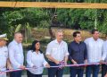 Presidente Abinader y ministro de Turismo entregan proyecto mejoramiento de la Laguna Gri-Gri y su entorno en Río San Juan
