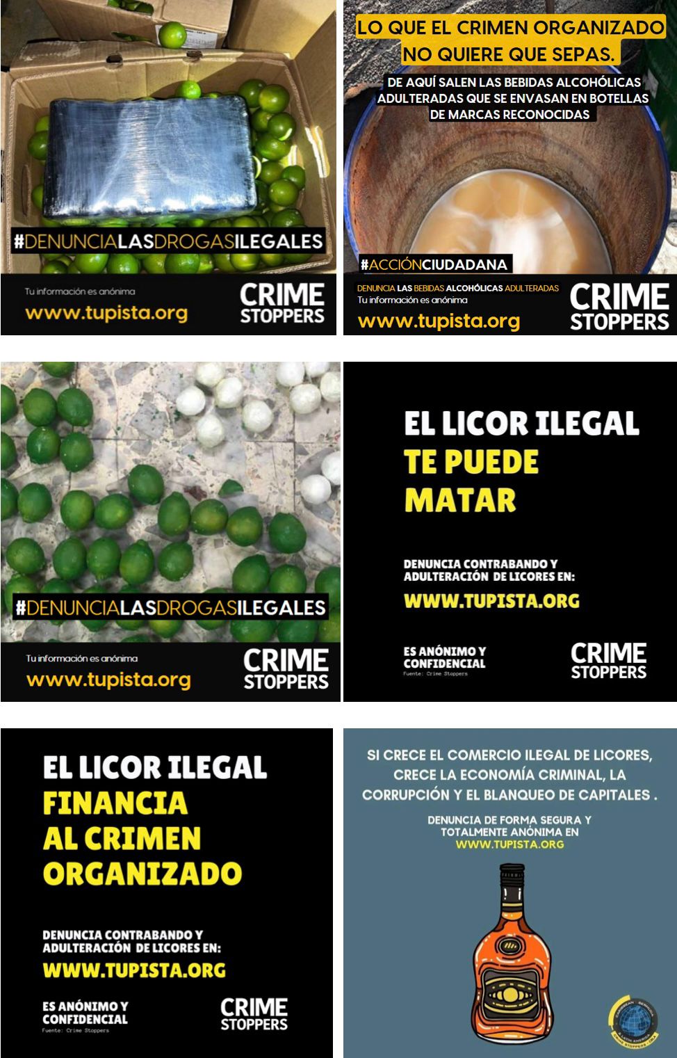 Comercio ilícito y narcotráfico: dos actividades criminales complementarias  en todo el mundo