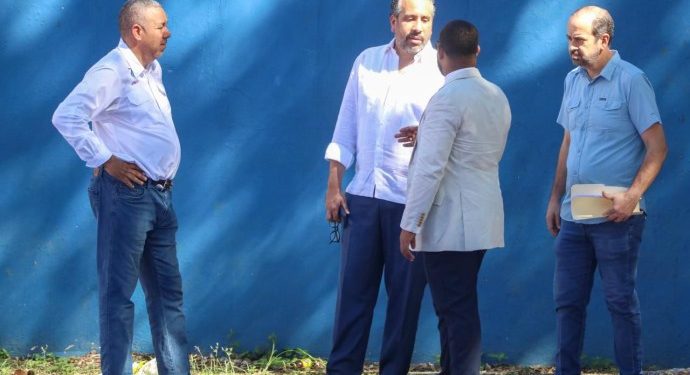 Inefi impacta la escuela Onésimo Jiménez considerada la más antigua de Santiago