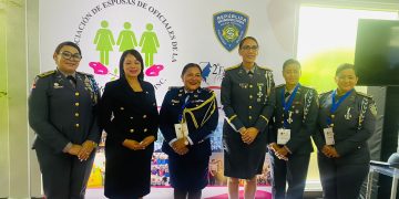 Directora regional sur central participa en Encuentro Iberoamericano de Mujeres Policías