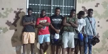 Someten a dos hombres a la justicia por transportar cinco nacionales haitianos en estatus migratorio irregular