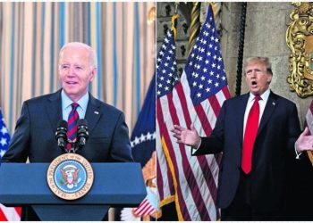 A una semana de vencer en las elecciones, Trump visita a Biden en la Casa Blanca