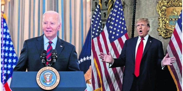 A una semana de vencer en las elecciones, Trump visita a Biden en la Casa Blanca