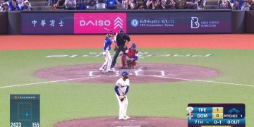 China-Taipei supera a República Dominicana 2 por 1 ,Quisqueyanos nivelan récord en 1-1