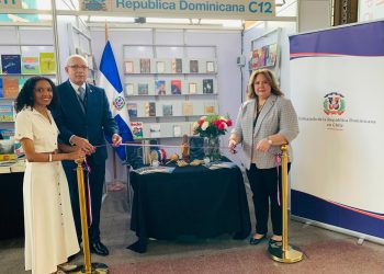 República Dominicana se destaca en Feria Internacional del Libro de Santiago en Chile