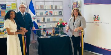 República Dominicana se destaca en Feria Internacional del Libro de Santiago en Chile