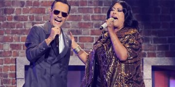Tras años de enemistad, Marc Anthony y La India cantan su icónica canción en los Grammy