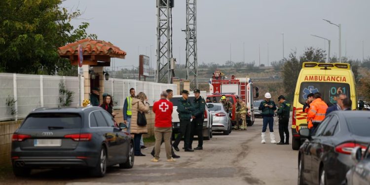 Al menos 10 muertos en un incendio en una residencia de ancianos en España