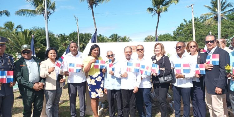 Efemérides Patrias y Alcaldía de Nigua recuerdan el 63 aniversario de la masacre de los héroes antitrujillistas en Hacienda María