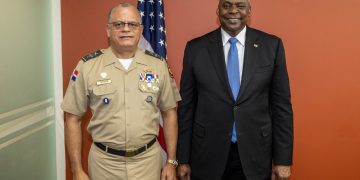 Ministro defensa de RD participa en juramentación nuevo jefe del Comando Sur de EE.UU.