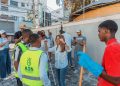 Alcaldía del DN interviene el Ensanche Paraíso