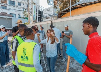 Alcaldía del DN interviene el Ensanche Paraíso 