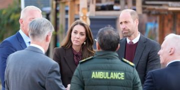 Unos encapuchados asaltan el castillo de Windsor mientras dormían el príncipe Guillermo y Kate Middleton