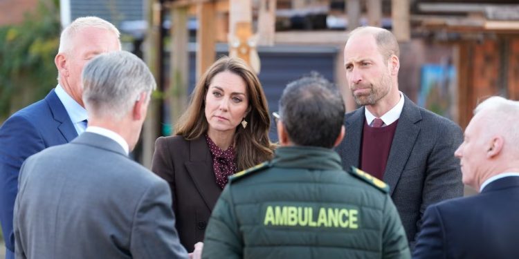 Unos encapuchados asaltan el castillo de Windsor mientras dormían el príncipe Guillermo y Kate Middleton