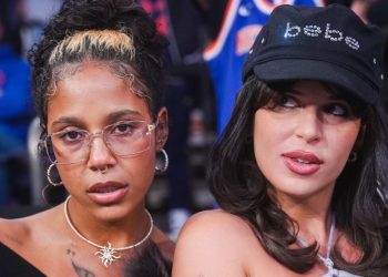 Tokischa junto a Nathy Peluso en el juego de los Knicks en MSG ¿Se avecina colaboración?