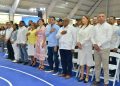Vicepresidenta Raquel Peña y Ministro Kelvin Cruz reinauguran Polideportivo de Pedro Brand