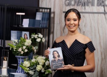 Luz del Alba Rodríguez presenta su libro En la mente de una abogada joven