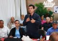 Realiza encuentro con representantes comunitarios en María Trinidad Sánchez