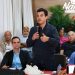 Realiza encuentro con representantes comunitarios en María Trinidad Sánchez