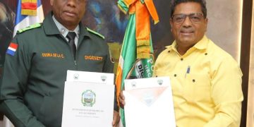 Ayuntamiento de Los Alcarrizos firma acuerdo con la Digesset