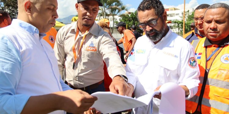 Anuncian construcción nuevo y moderno local para Defensa Civil Monseñor Nouel