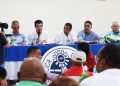 Wellington Arnaud socializa con comunitarios de La Altagracia y municipio San Pedro de Macorís